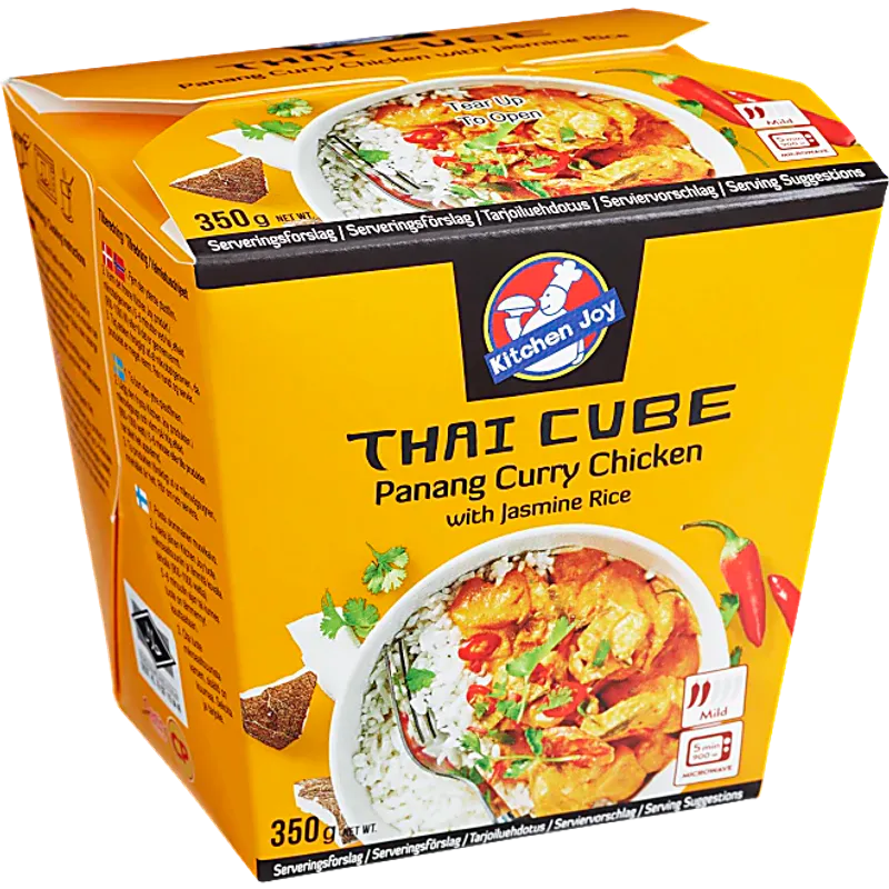 Kitchen Joy Thai Cube Panang Curry Chicken