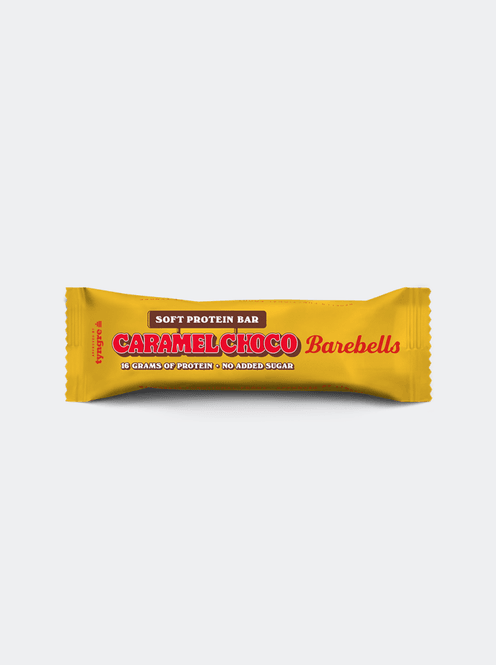 Huvudbild Barebells Caramel Choco