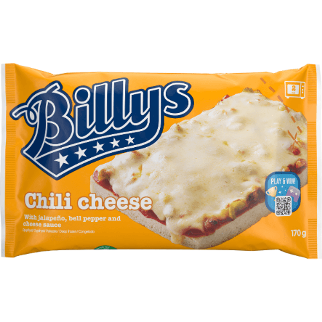 Huvudbild Billys Chili Cheese