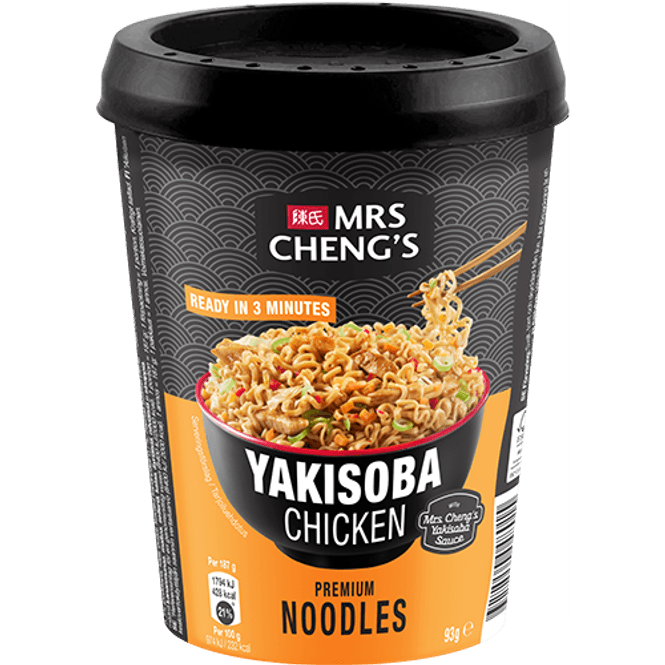 Huvudbild Mrs Chengs Yakisoba Chicken