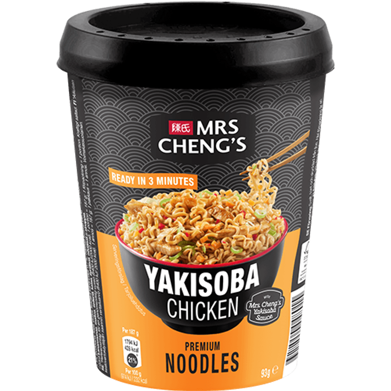 Mrs Chengs Yakisoba Chicken