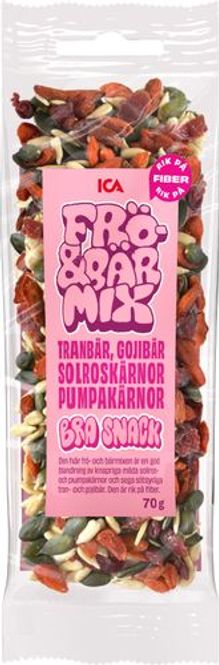 Huvudbild Frö & Bärmix