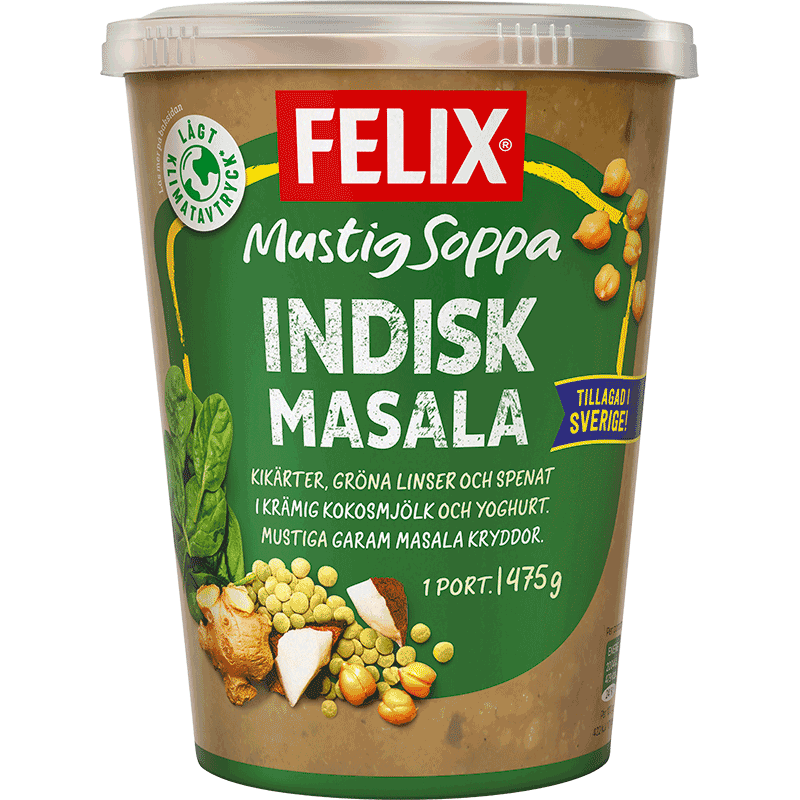 Felix Soppa Indisk Masala
