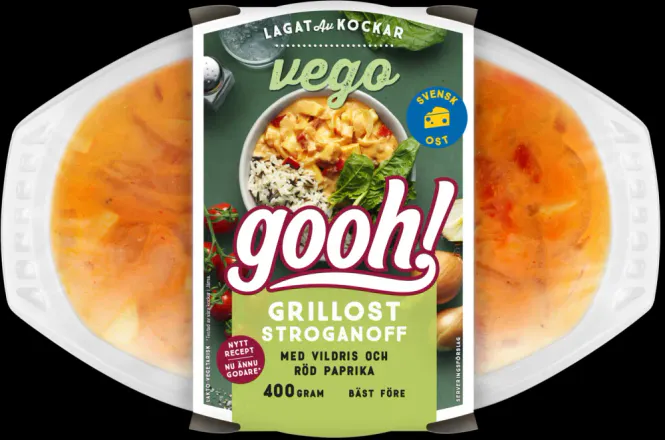 Huvudbild Gooh Grillost Stroganoff