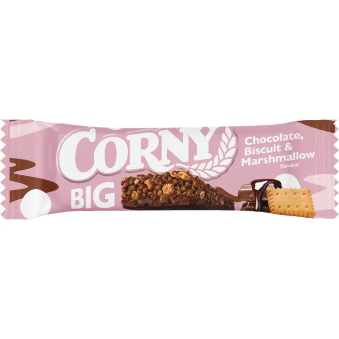 Huvudbild Corny Big Chocolate Biscuit Marshmallow