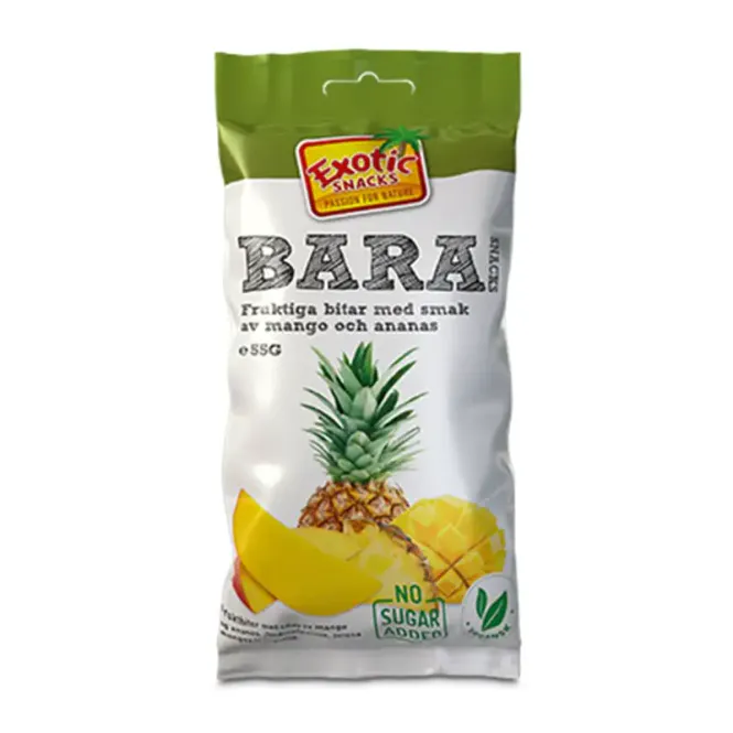 Huvudbild Bara Mango & Ananas
