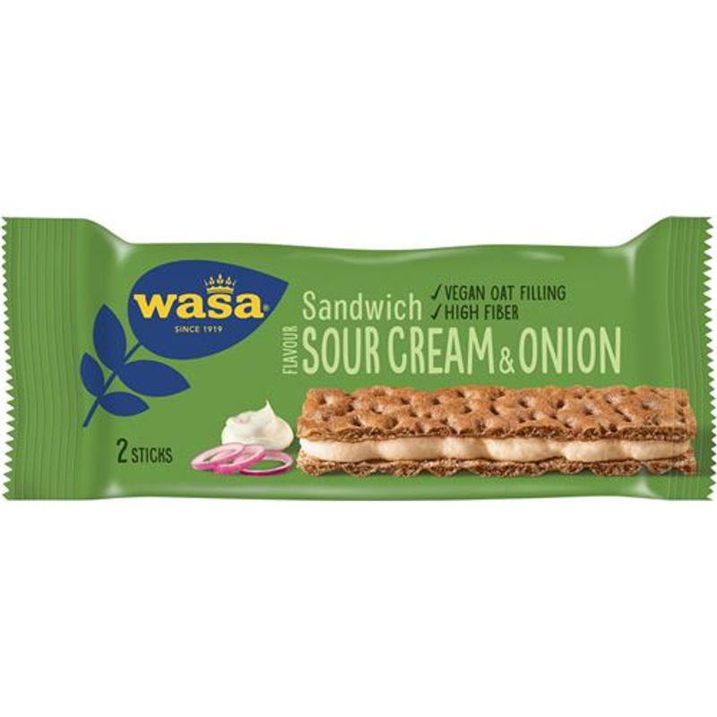 Wasa Sandwich Sourcream & Onion