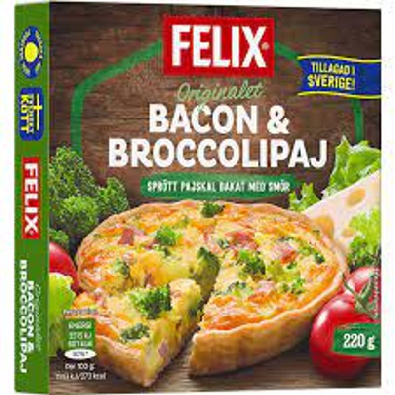 Felix Bacon & Broccolipaj