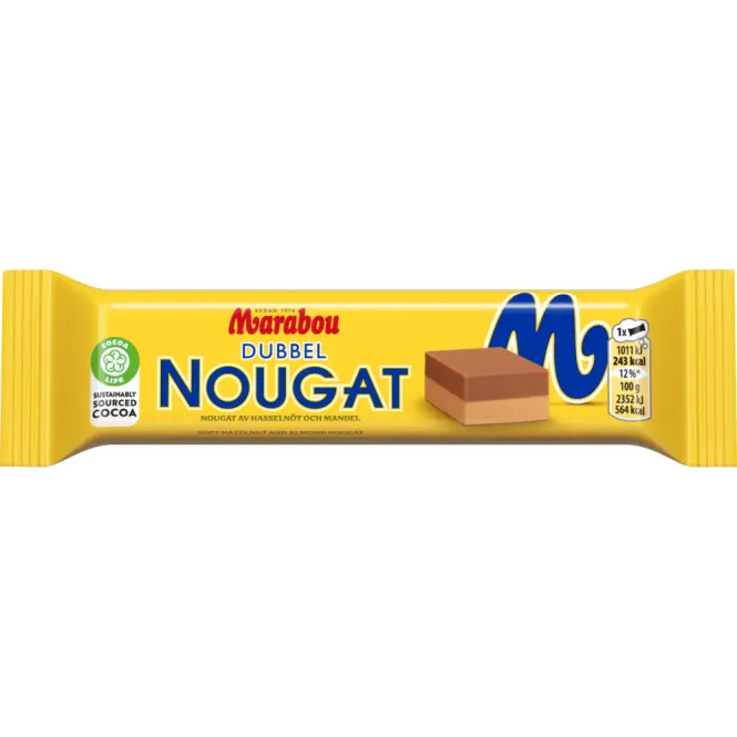 Huvudbild Dubbelnougat